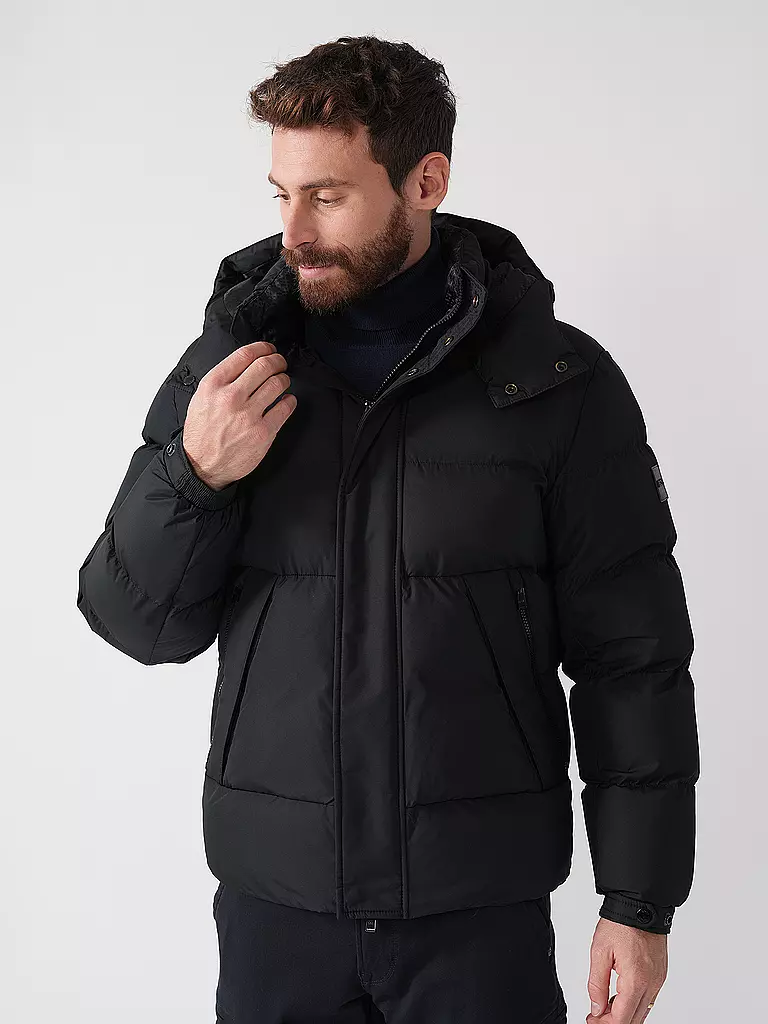 BOSS | Steppjacke CORBINIAN | Negro