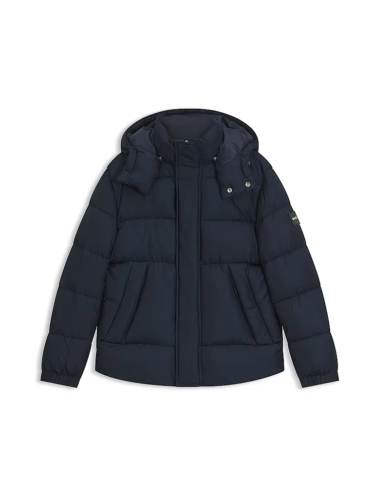 BOSS | Steppjacke H-CORBINIAN5 | Azul oscuro