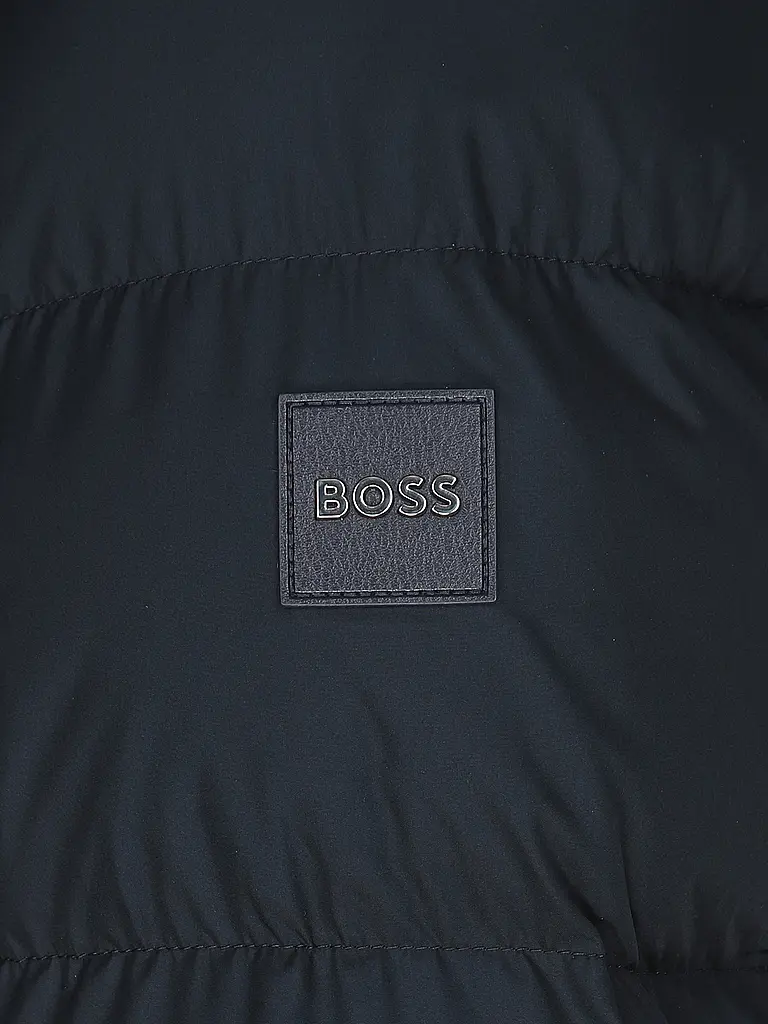 BOSS | Steppjacke H-CORBINIAN5 | Azul oscuro