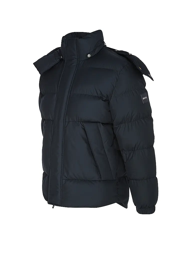 BOSS | Steppjacke H-CORBINIAN5 | Azul oscuro