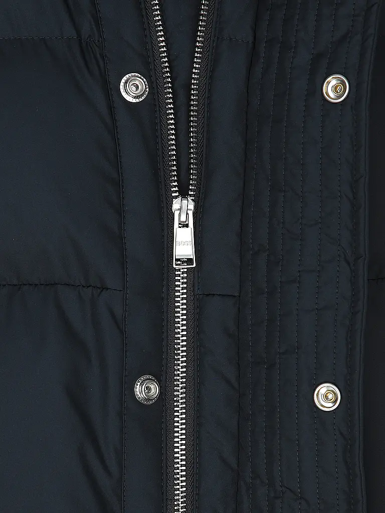 BOSS | Steppjacke H-CORBINIAN5 | Azul oscuro