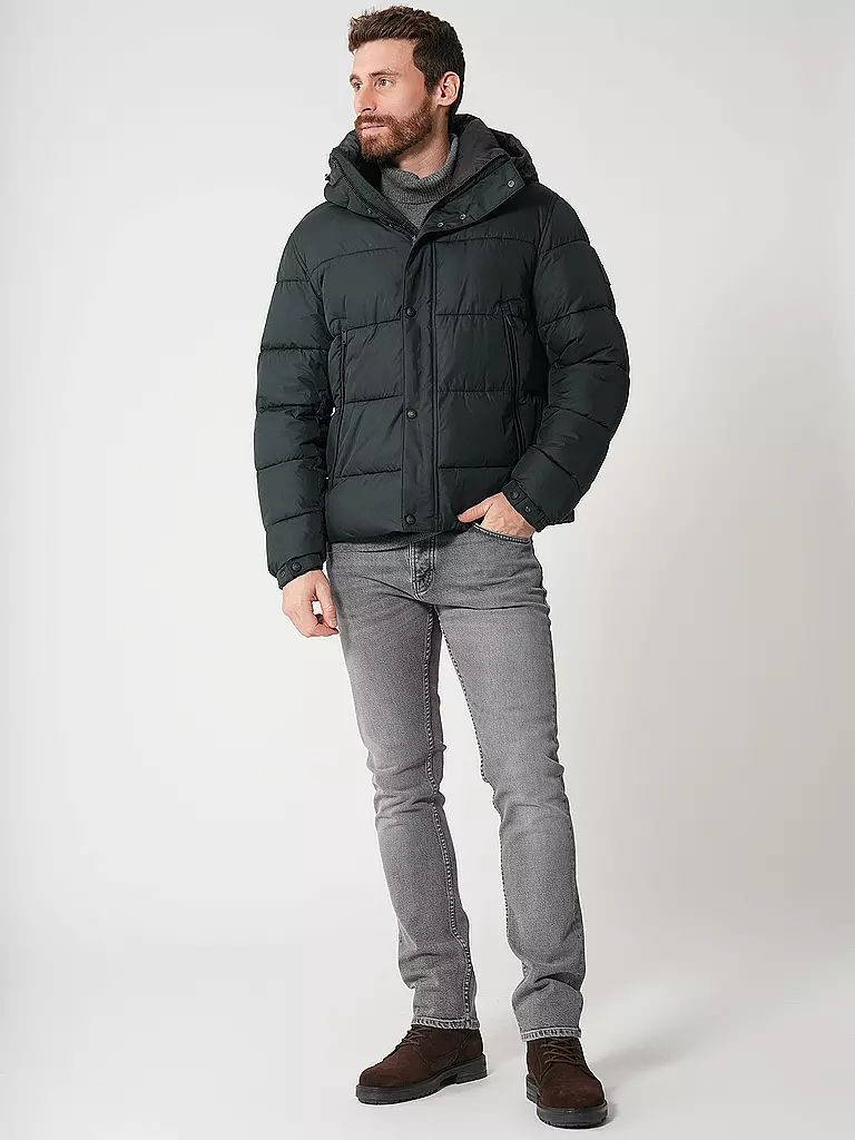 BOSS | Steppjacke OMARIS | Negro