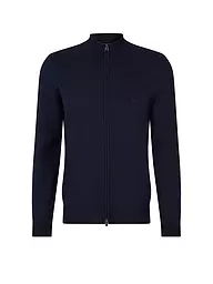 BOSS | Strickjacke BALONSO | Azul oscuro
