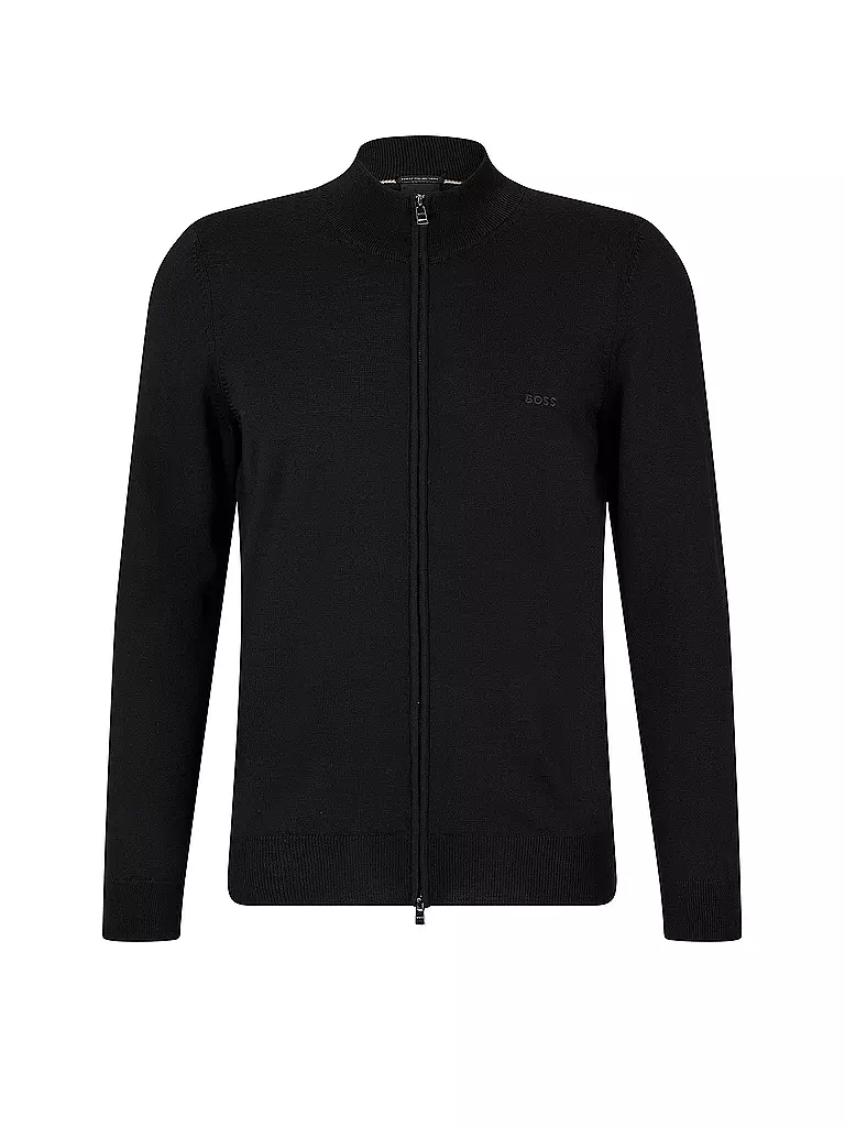 BOSS | Strickjacke BALONSO | Negro