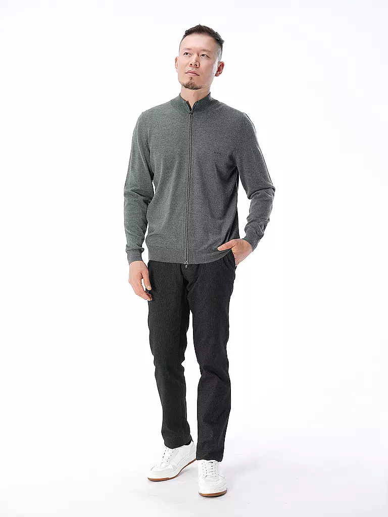 BOSS | Strickjacke BALONSO | Gris