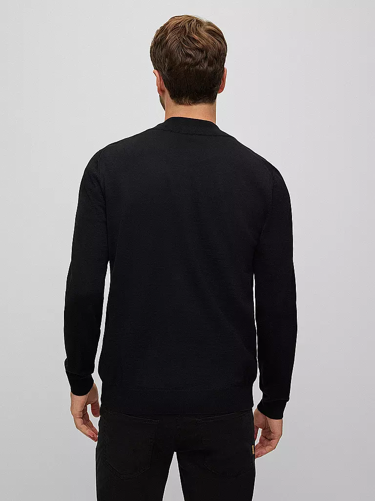 BOSS | Strickjacke BALONSO | Negro