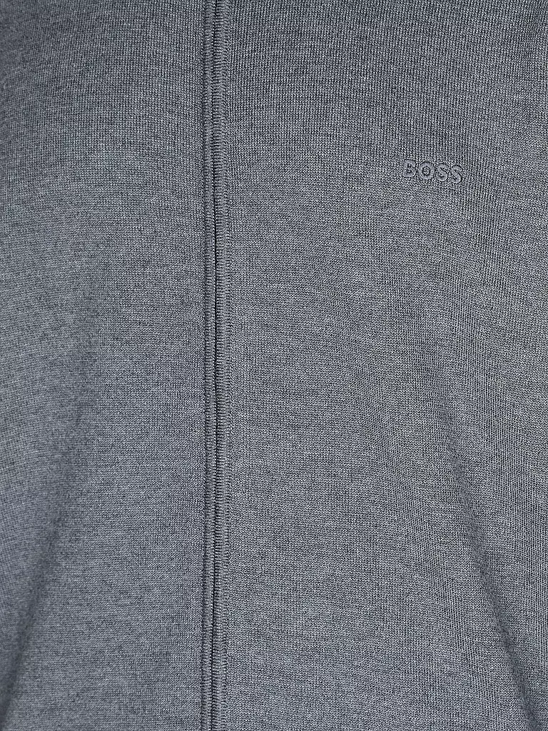 BOSS | Strickjacke BALONSO | Gris