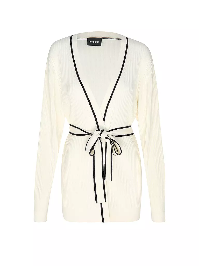 BOSS | Strickjacke | Blanco