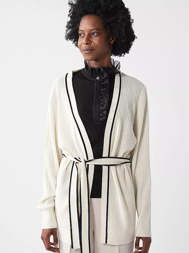 BOSS | Strickjacke | Blanco