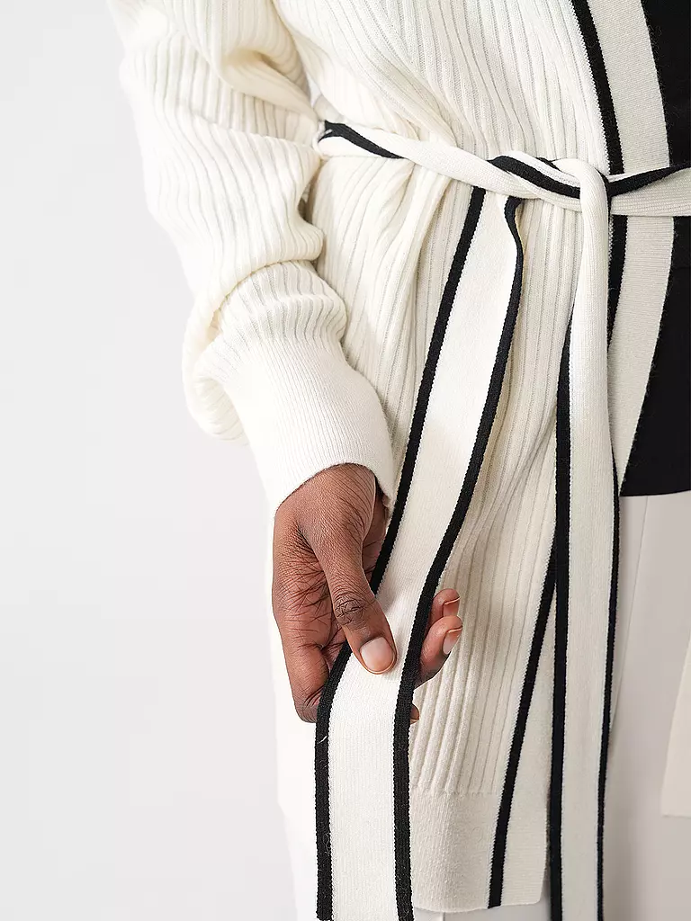 BOSS | Strickjacke | Blanco