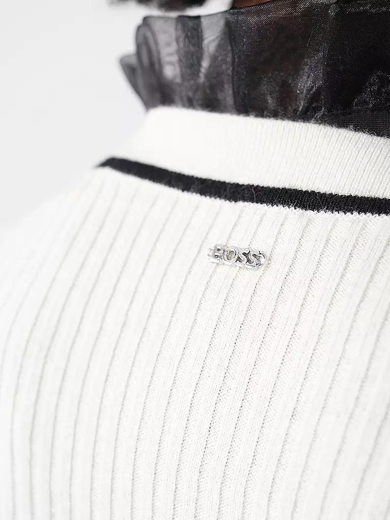 BOSS | Strickjacke | Blanco