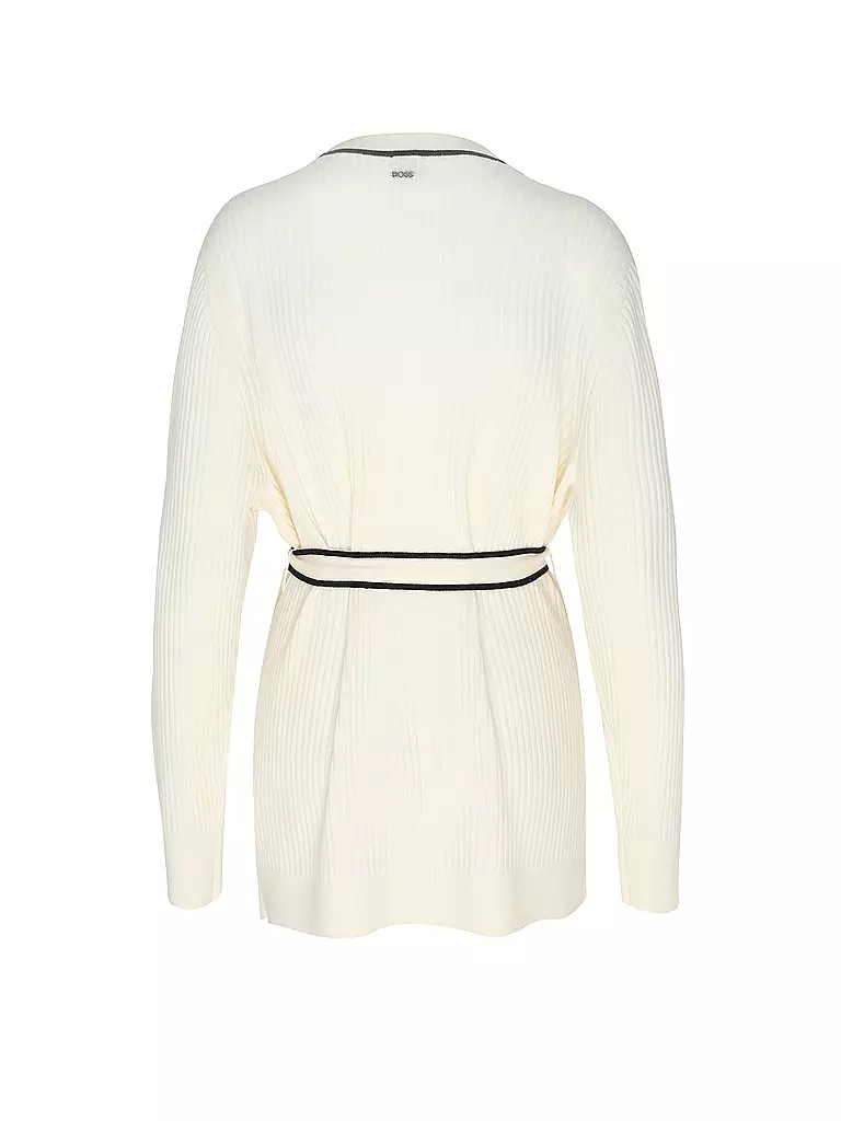 BOSS | Strickjacke | Blanco