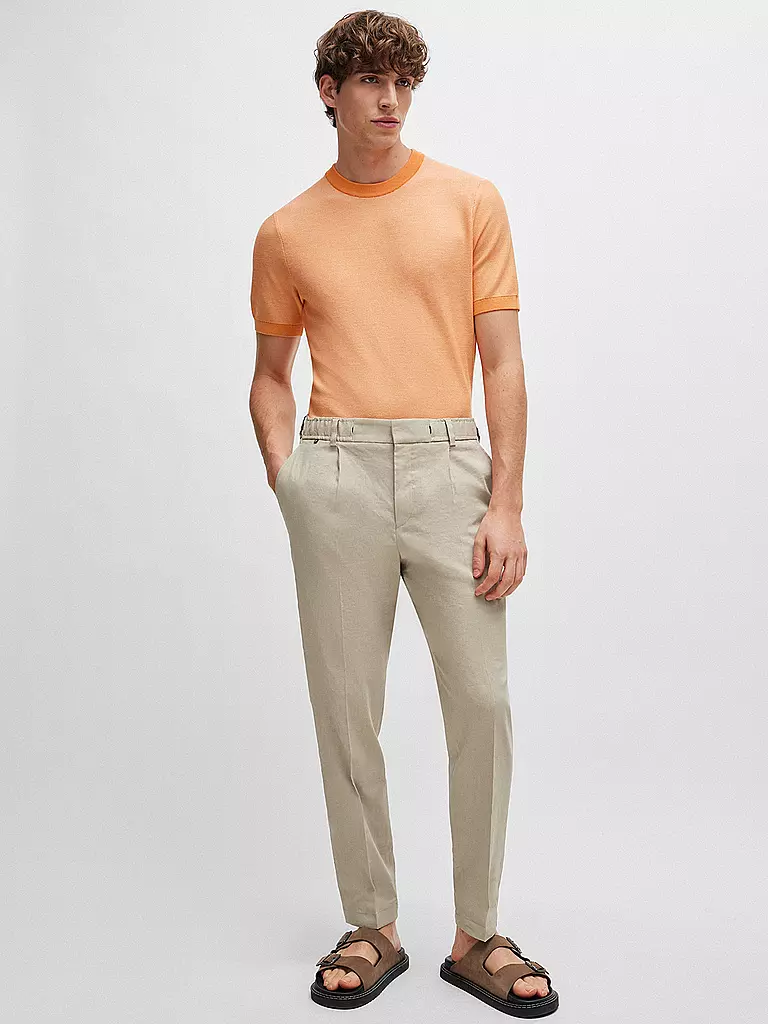 BOSS | Strickshirt TANTINO | Naranja