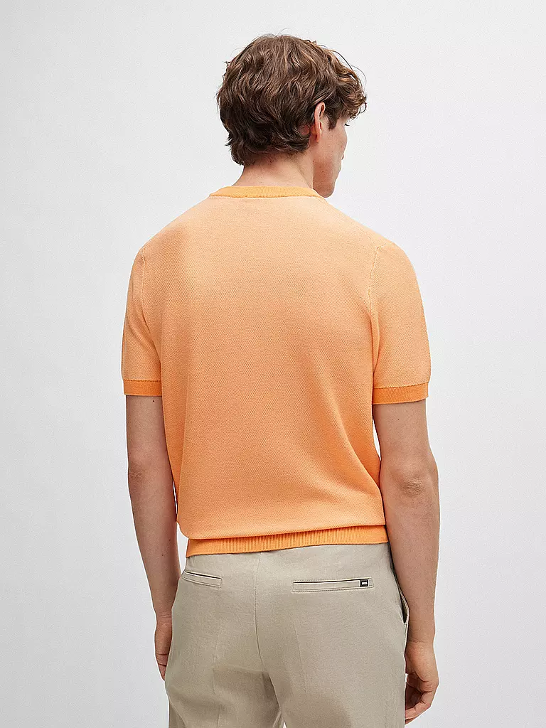 BOSS | Strickshirt TANTINO | Naranja