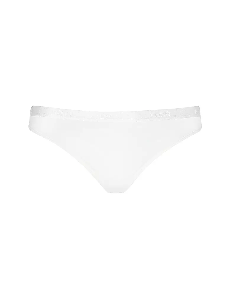 BOSS | String abierto blanco | Crema