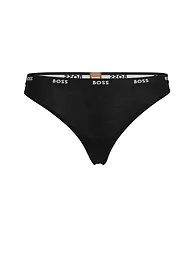 BOSS | String abierto blanco | Negro