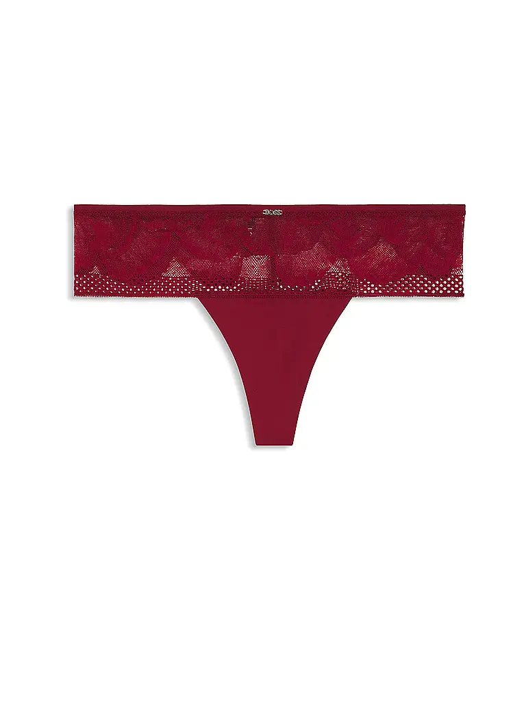 BOSS | String rojo oscuro | Rojo oscuro