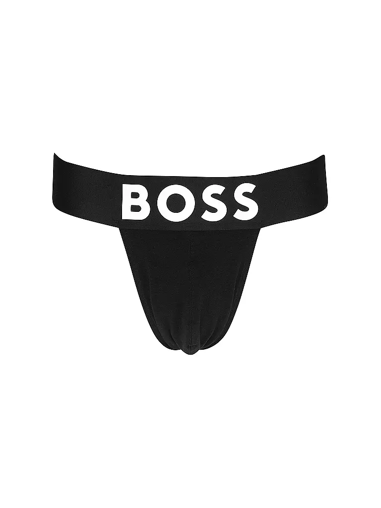 BOSS | String schwarz | Negro