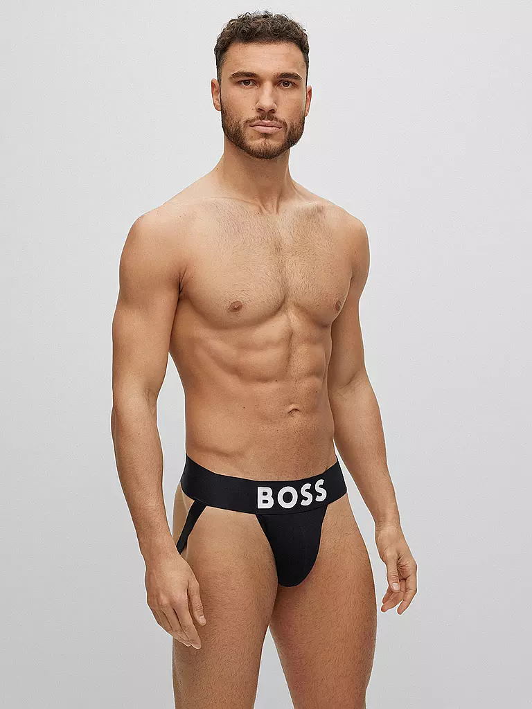 BOSS | String schwarz | Negro
