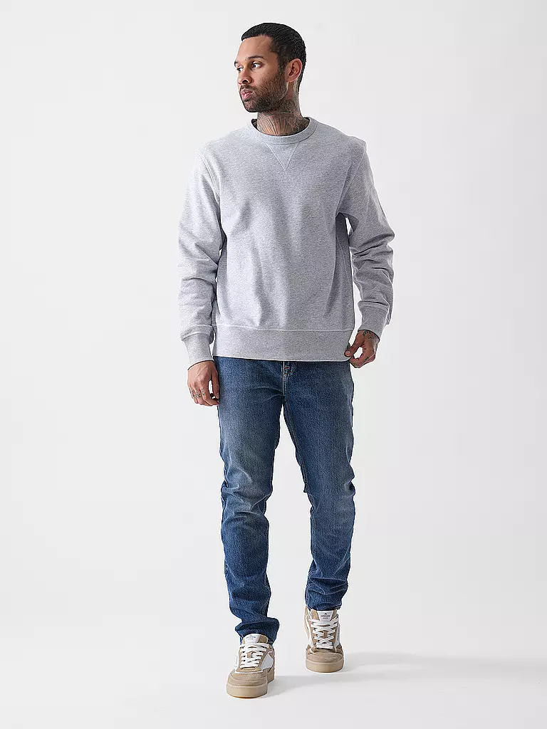 BOSS | Suéter | Gris claro
