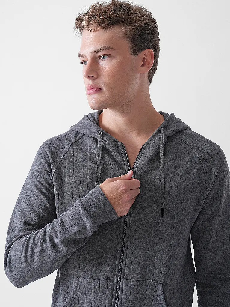 BOSS | Sudadera con cremallera para estar en casa | 