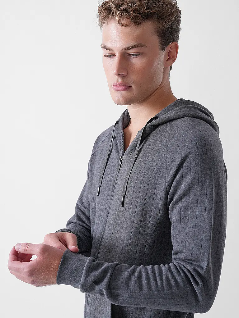 BOSS | Sudadera con cremallera para estar en casa | 