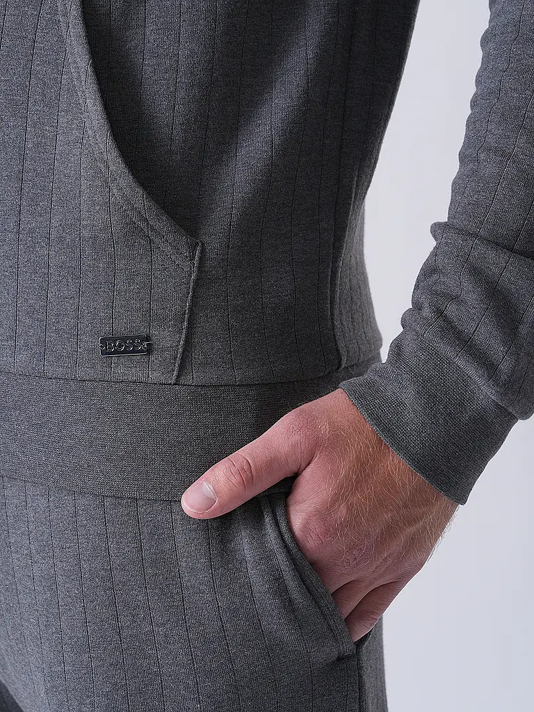 BOSS | Sudadera con cremallera para estar en casa | 