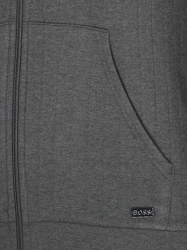 BOSS | Sudadera con cremallera para estar en casa | 