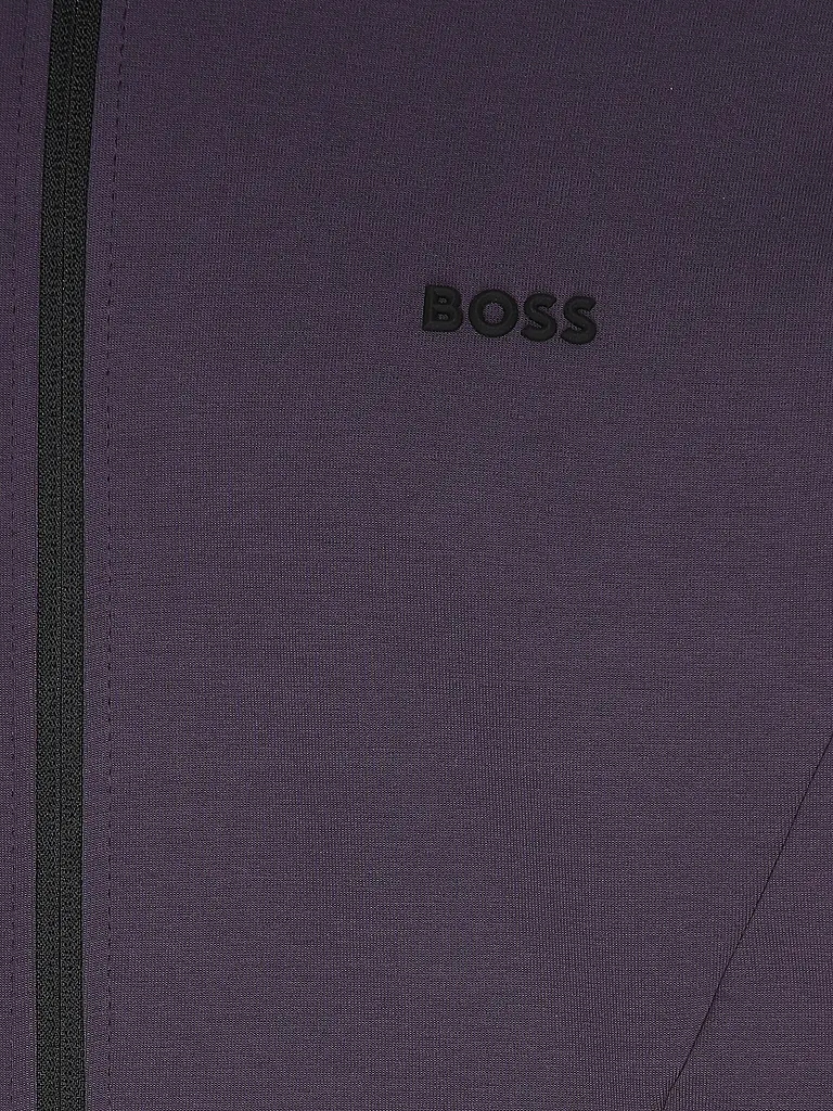 BOSS | Sudadera con cremallera | Lila