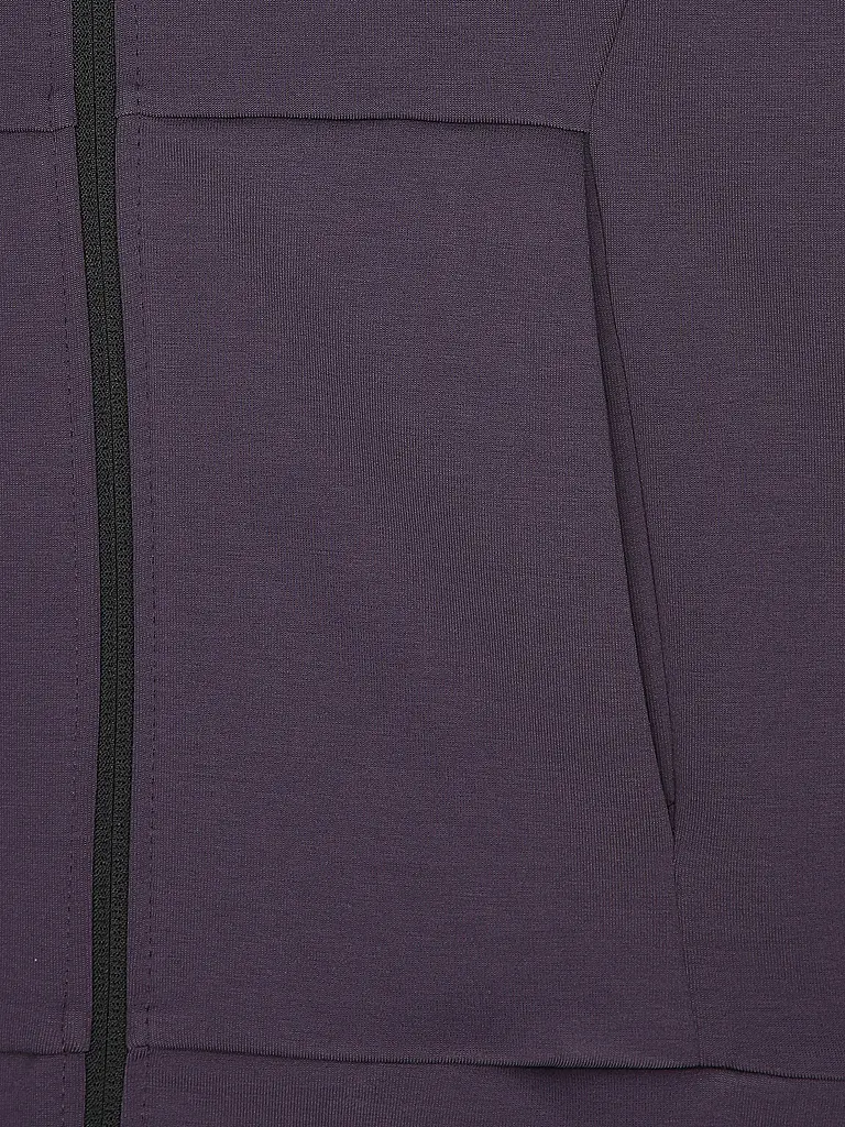 BOSS | Sudadera con cremallera | Lila