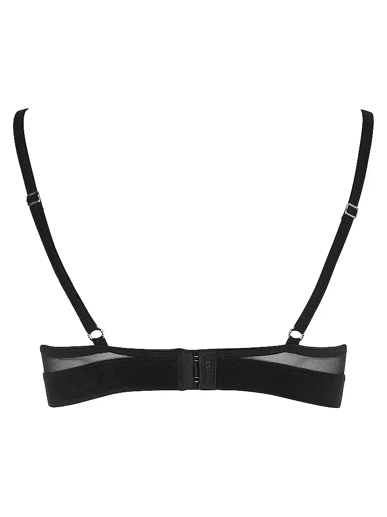 BOSS | Sujetador con aros negro | Negro