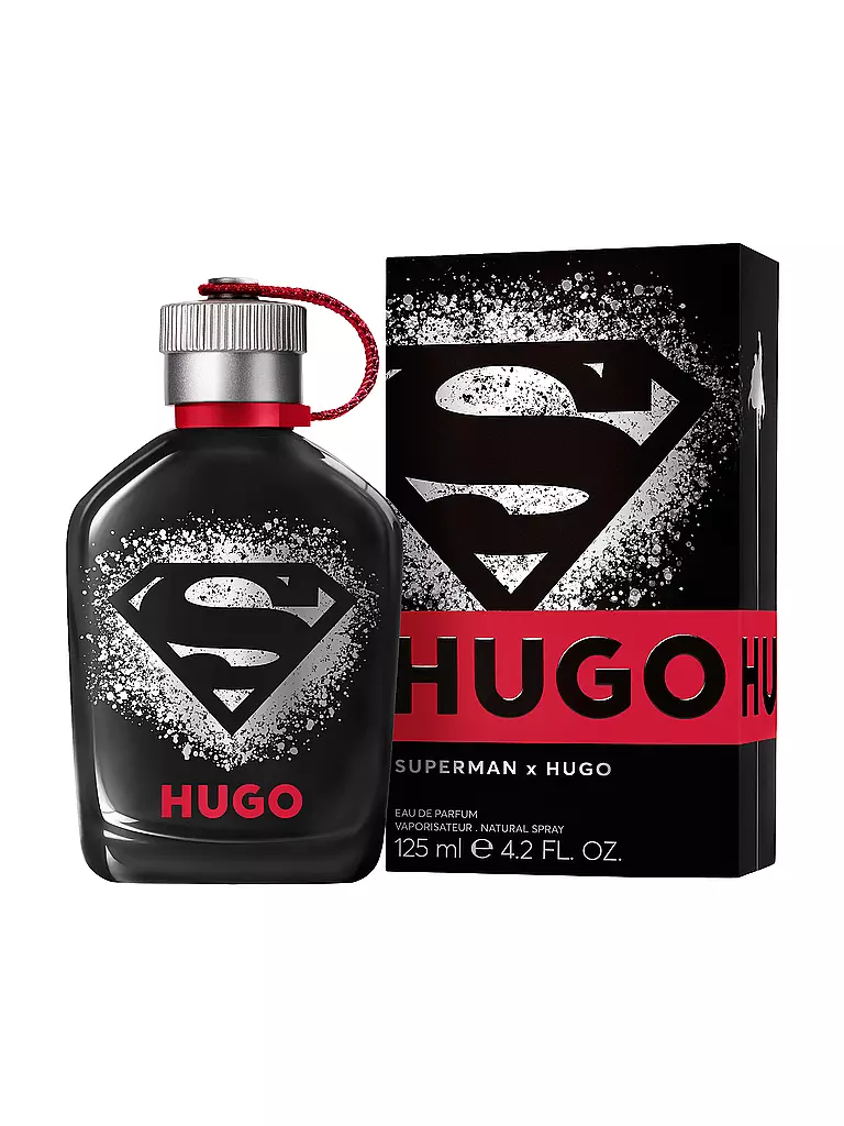 BOSS | SUPERMAN x HUGO Eau de Parfum para Hombre 125ml | Sin color