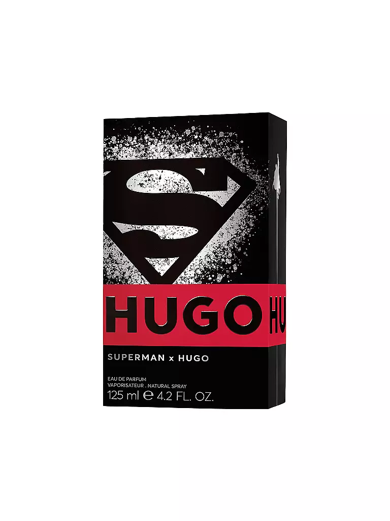 BOSS | SUPERMAN x HUGO Eau de Parfum para Hombre 125ml | 