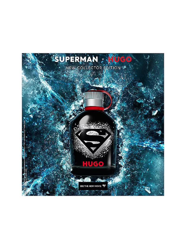 BOSS | SUPERMAN x HUGO Eau de Parfum para Hombre 125ml | 