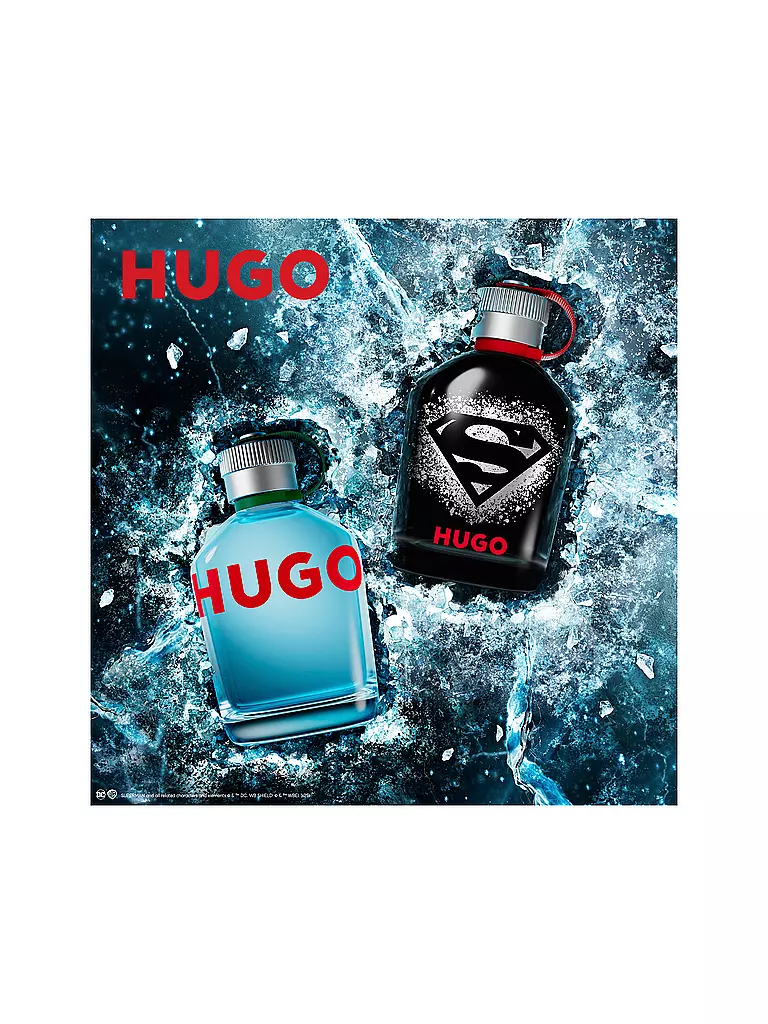 BOSS | SUPERMAN x HUGO Eau de Parfum para Hombre 125ml | 