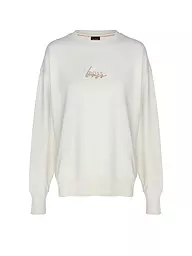 BOSS | Sweater C_ETEIA_2 | Crema