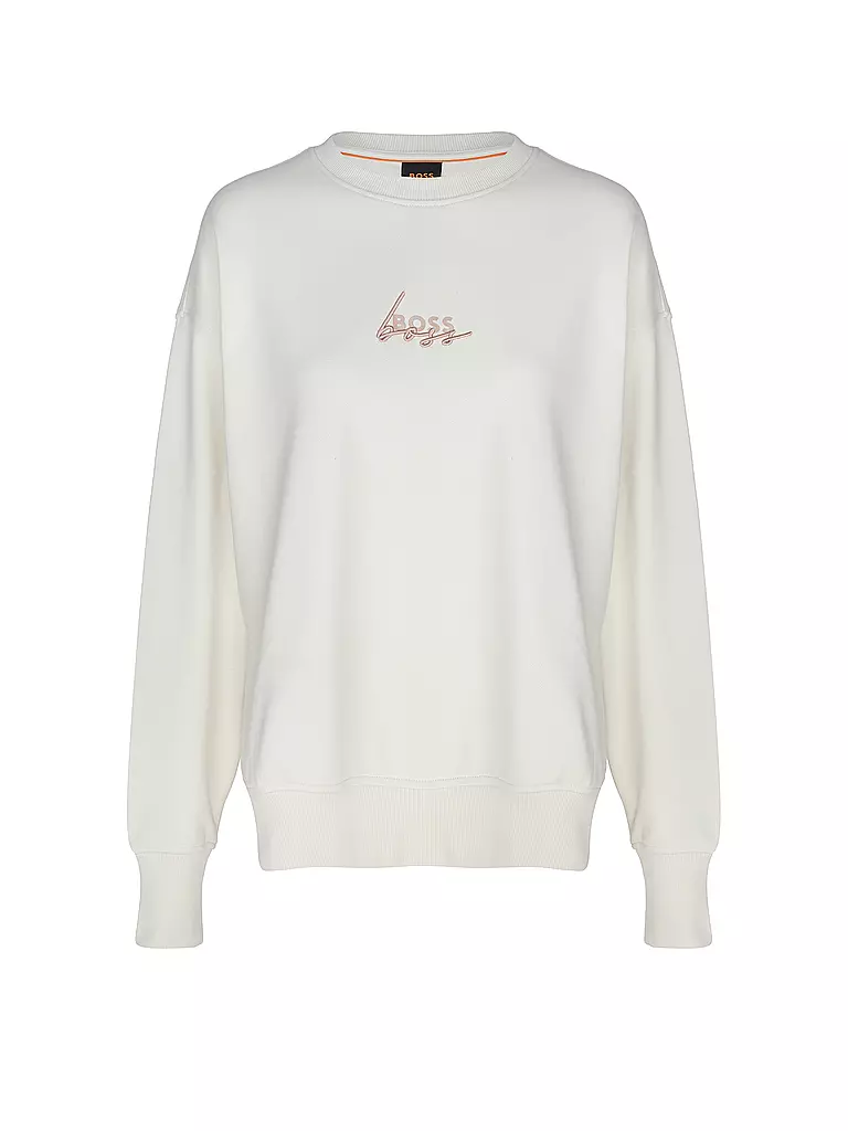 BOSS | Sweater C_ETEIA_2 | Crema