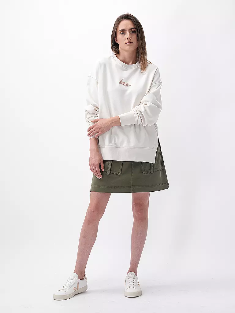 BOSS | Sweater C_ETEIA_2 | Crema