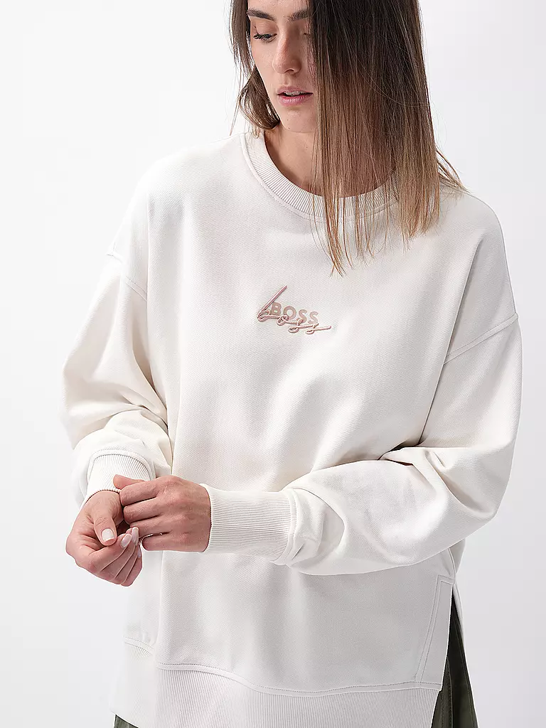 BOSS | Sweater C_ETEIA_2 | Crema