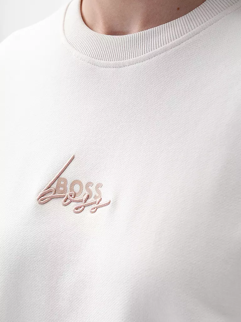 BOSS | Sweater C_ETEIA_2 | Crema