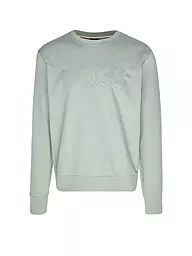 BOSS | Sweater SOLERI | Verde claro