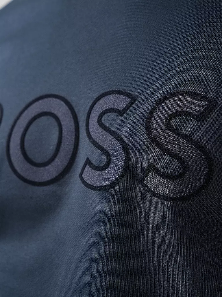 BOSS | Sweater SOLERI | Azul oscuro