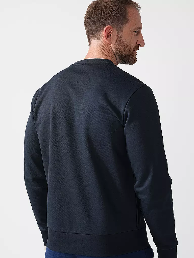 BOSS | Sweater SOLERI | Azul oscuro