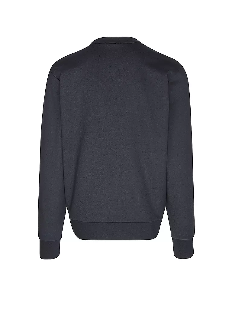 BOSS | Sweater SOLERI | Azul oscuro