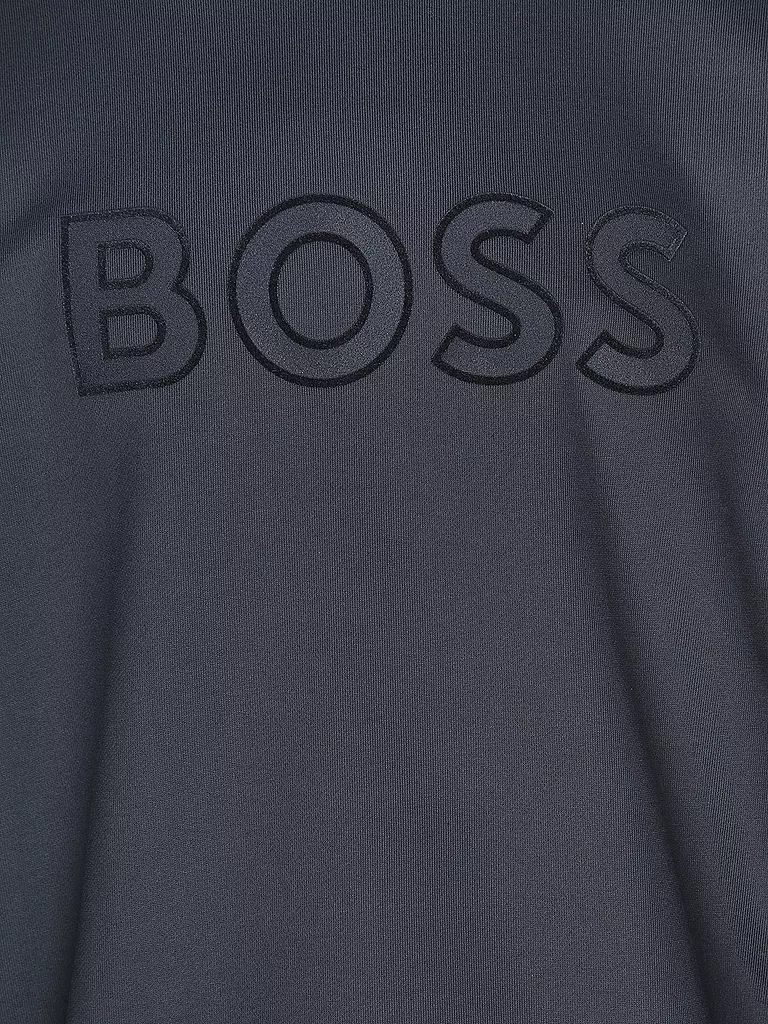 BOSS | Sweater SOLERI | Azul oscuro