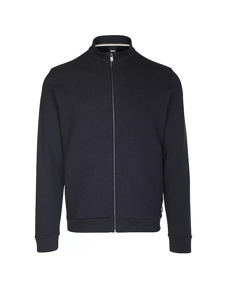 BOSS | Sweatjacke SKILES 43 | Azul oscuro