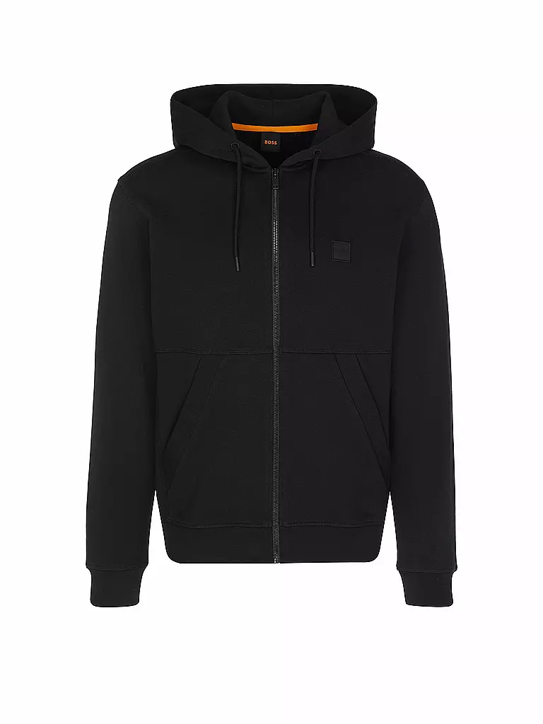 BOSS | Sweatjacke ZETALKY | Negro
