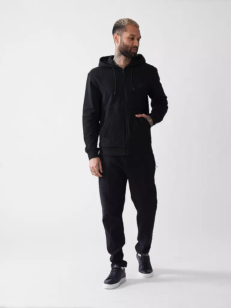 BOSS | Sweatjacke ZETALKY | Negro