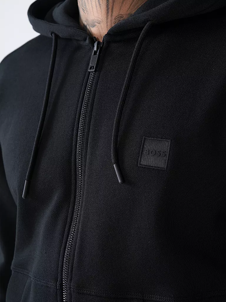 BOSS | Sweatjacke ZETALKY | Negro