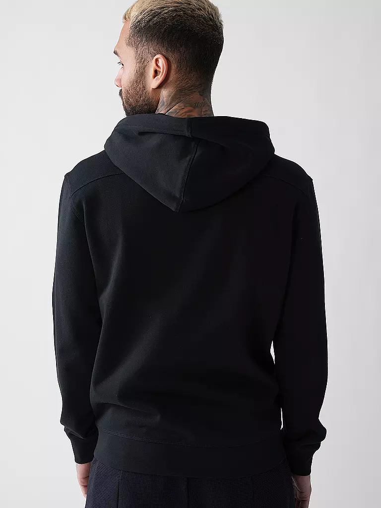 BOSS | Sweatjacke ZETALKY | Negro
